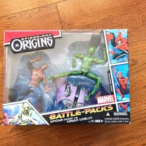 Spiderman Origins Battle Pack